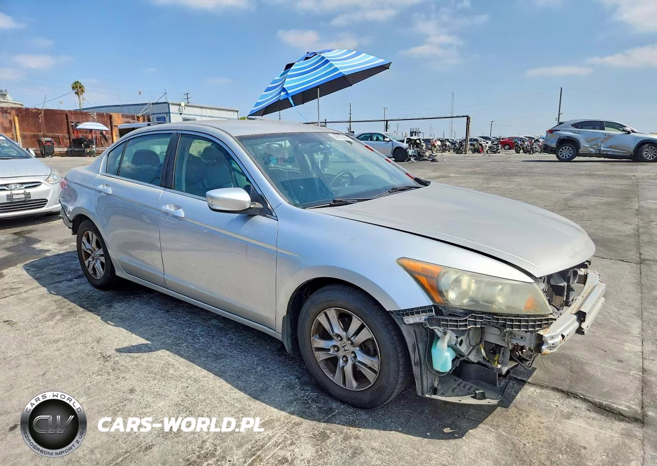 2012 Honda Accord Se VIN:1HGCP2F65CA198171 - 4