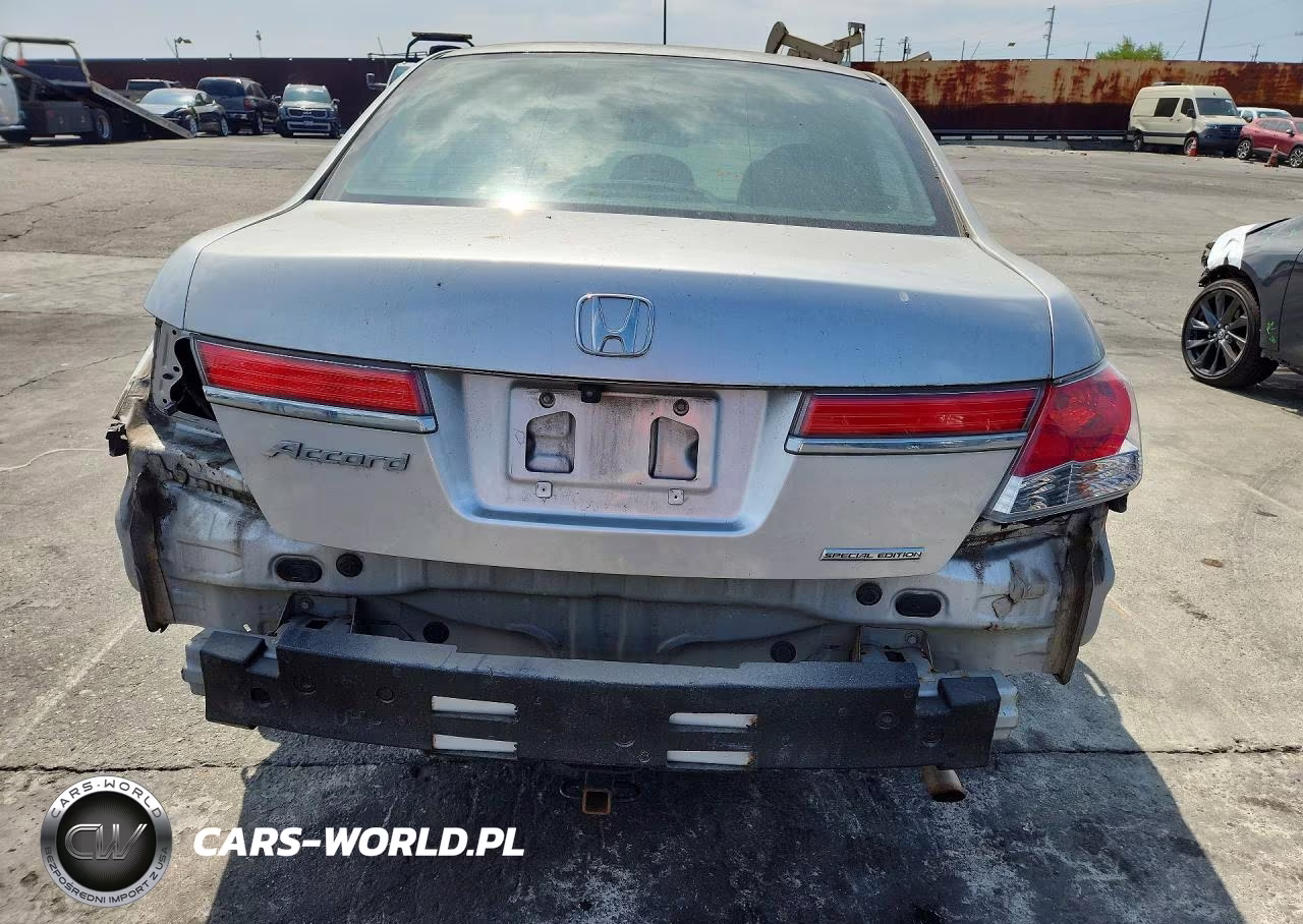 2012 Honda Accord Se VIN:1HGCP2F65CA198171 - 6