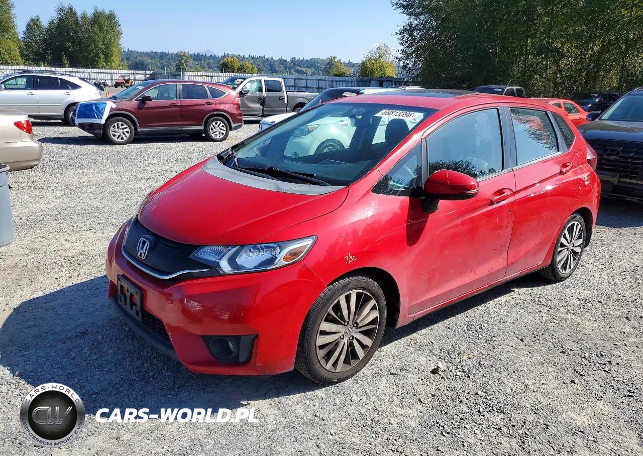 2015 Honda Fit Ex VIN:3HGGK5H81FM765533 - 1