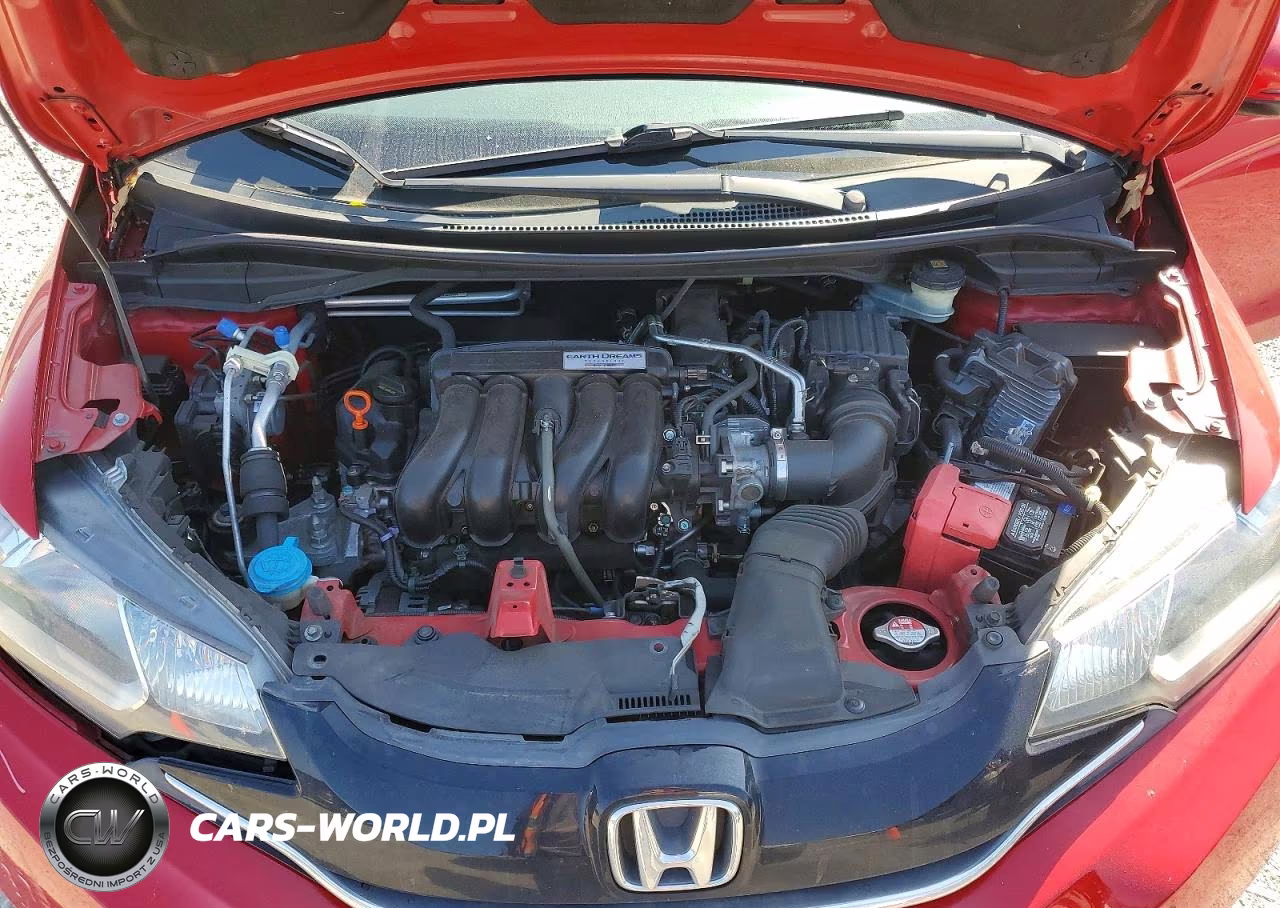 2015 Honda Fit Ex VIN:3HGGK5H81FM765533 - 12
