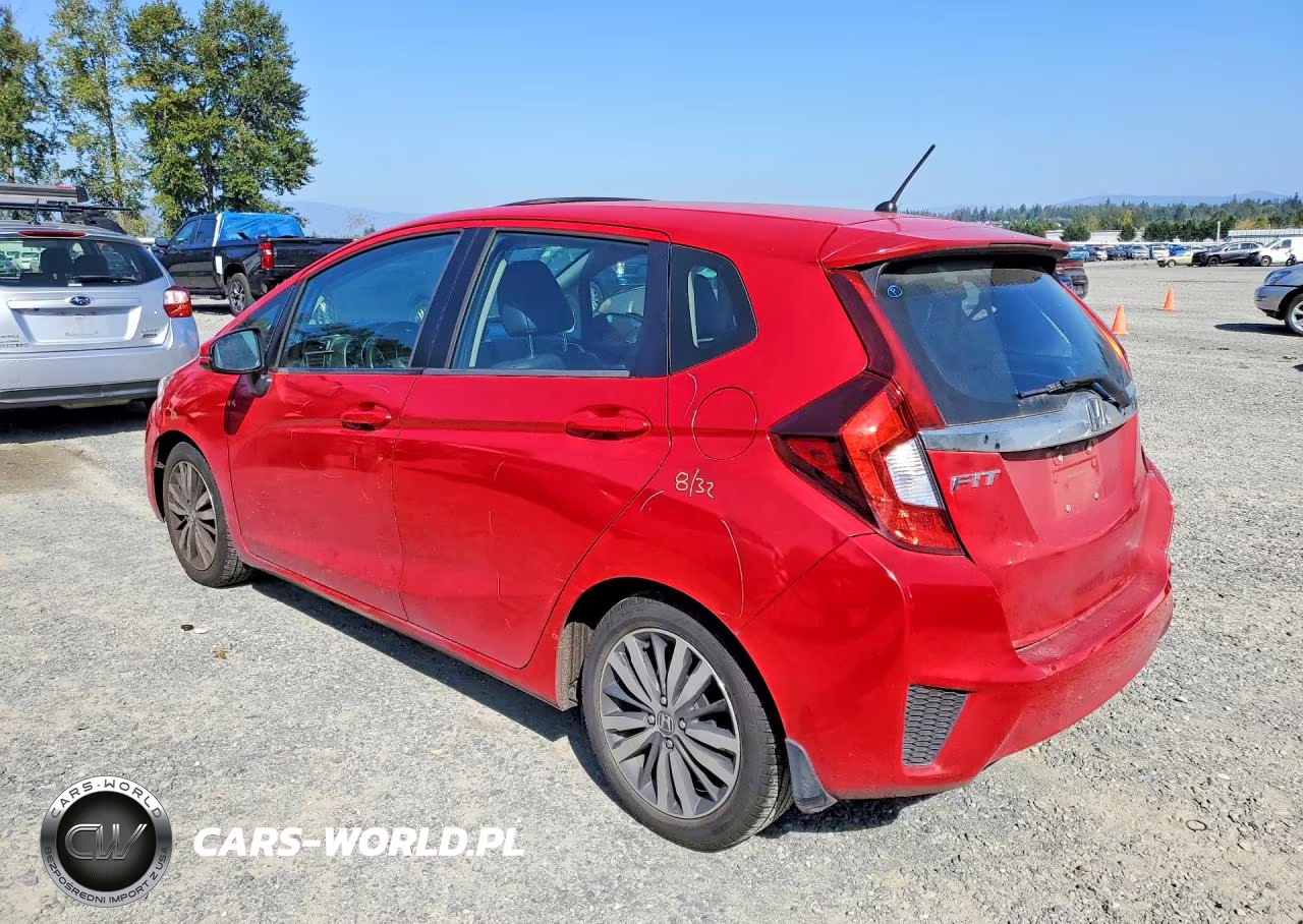 2015 Honda Fit Ex VIN:3HGGK5H81FM765533 - 2