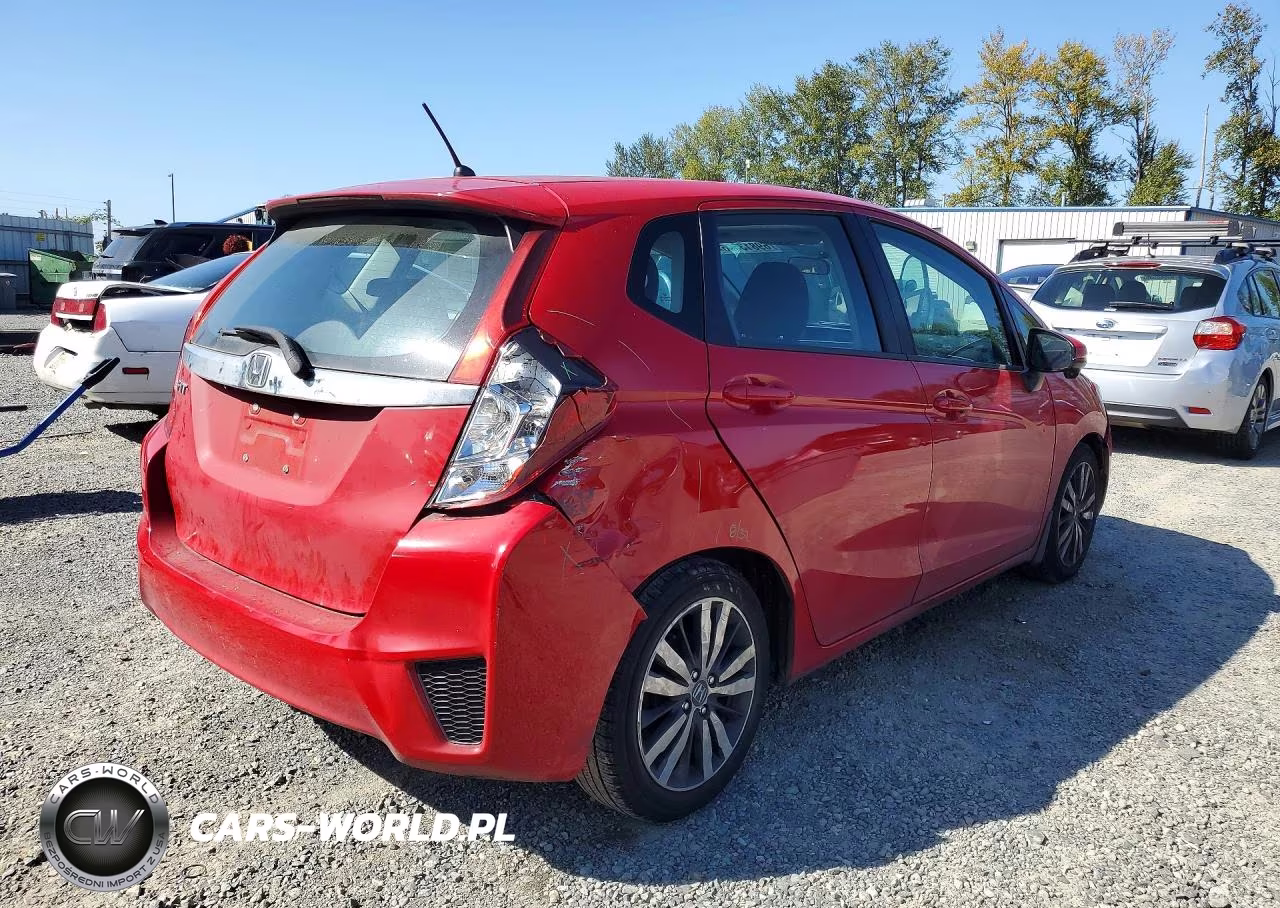 2015 Honda Fit Ex VIN:3HGGK5H81FM765533 - 3