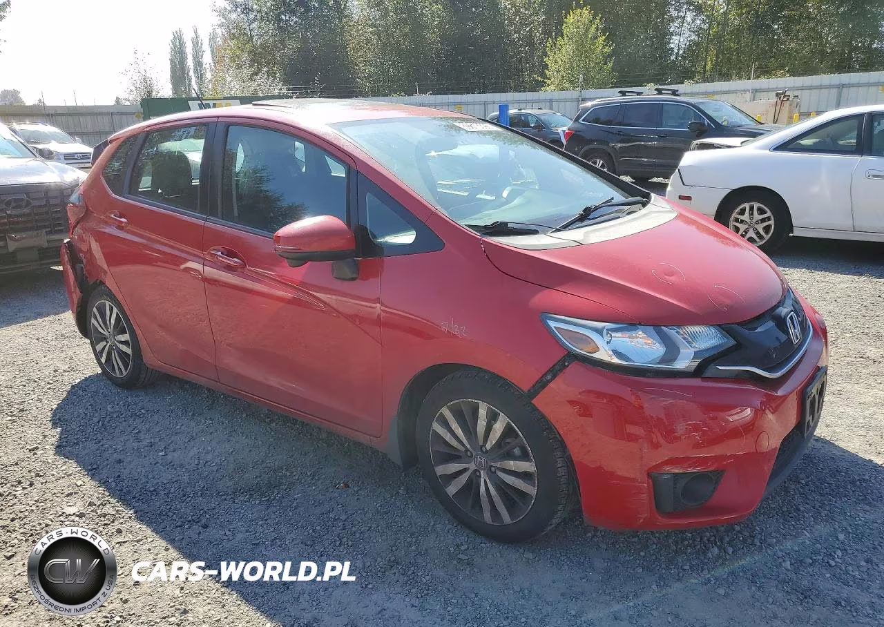 2015 Honda Fit Ex VIN:3HGGK5H81FM765533 - 4