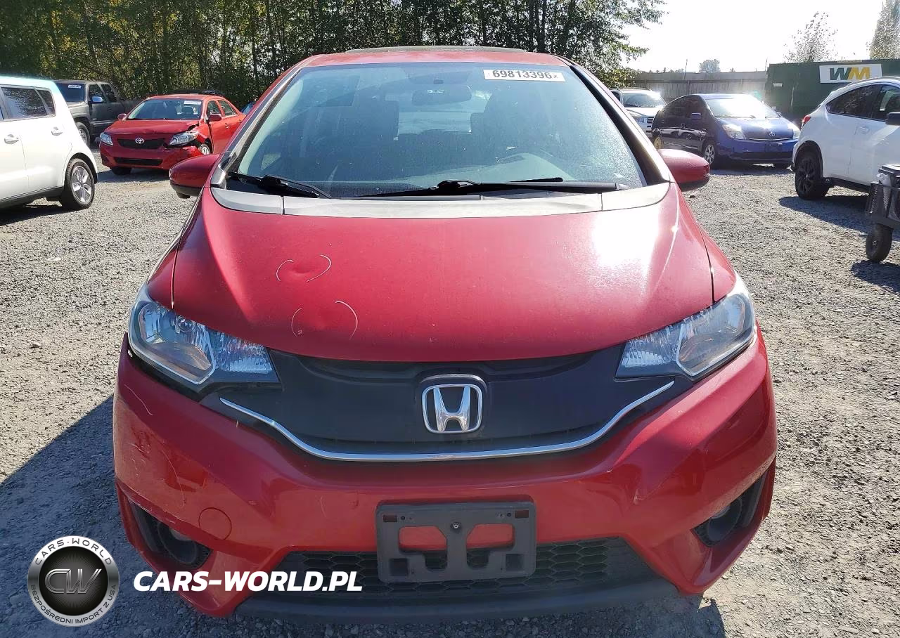 2015 Honda Fit Ex VIN:3HGGK5H81FM765533 - 5