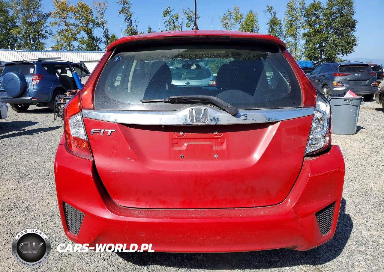 2015 Honda Fit Ex VIN:3HGGK5H81FM765533 - 6