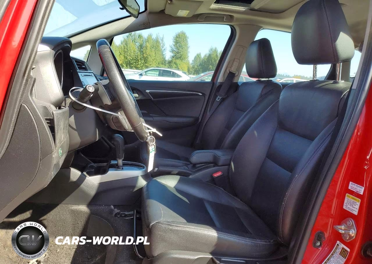 2015 Honda Fit Ex VIN:3HGGK5H81FM765533 - 7