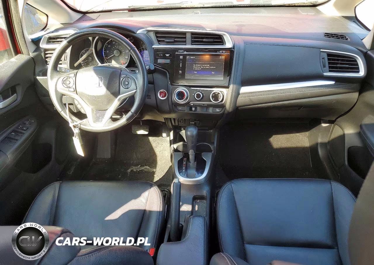 2015 Honda Fit Ex VIN:3HGGK5H81FM765533 - 8