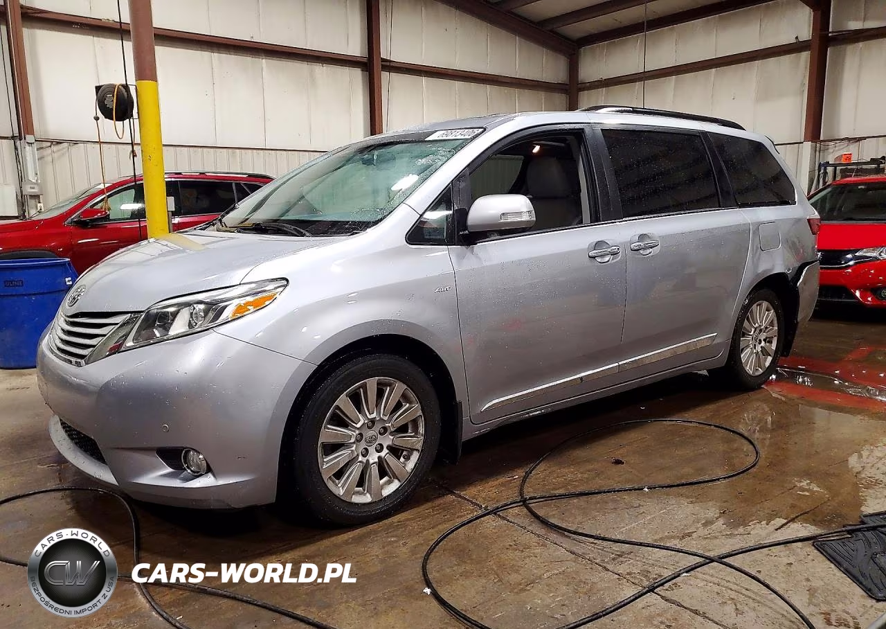 2016 Toyota Sienna Limited Premium 7-Passenger VIN:5TDDK3DC3GS139600 - 1