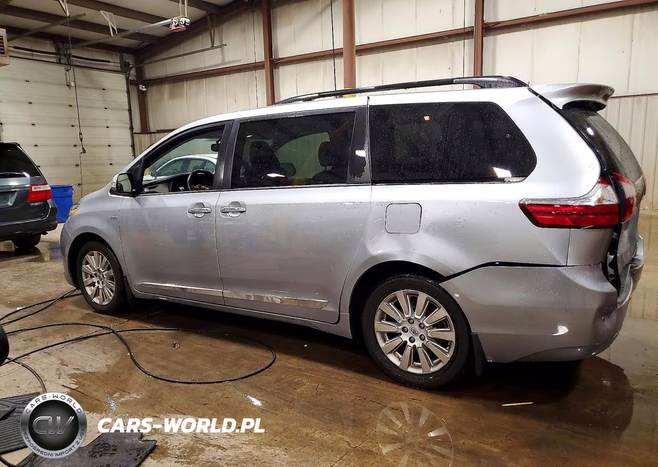 2016 Toyota Sienna Limited Premium 7-Passenger VIN:5TDDK3DC3GS139600 - 2