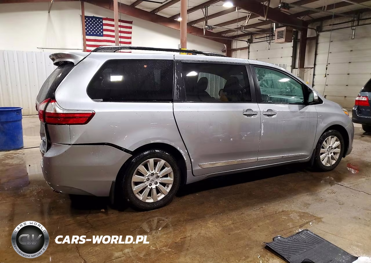 2016 Toyota Sienna Limited Premium 7-Passenger VIN:5TDDK3DC3GS139600 - 3