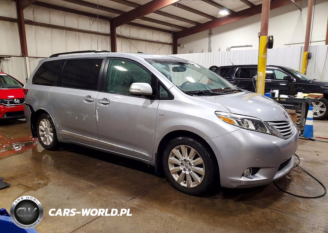 2016 Toyota Sienna Limited Premium 7-Passenger VIN:5TDDK3DC3GS139600 - 4