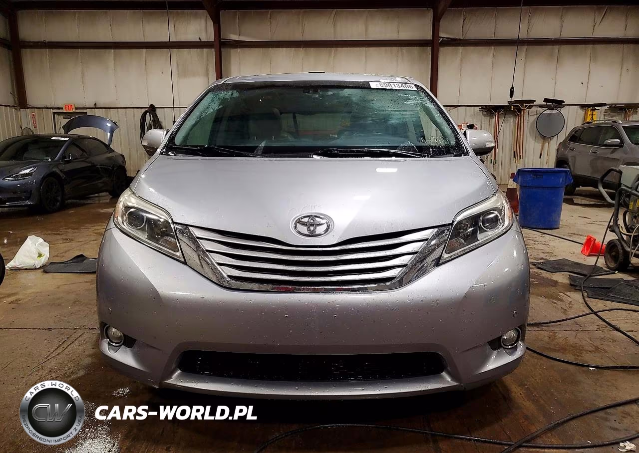 2016 Toyota Sienna Limited Premium 7-Passenger VIN:5TDDK3DC3GS139600 - 5