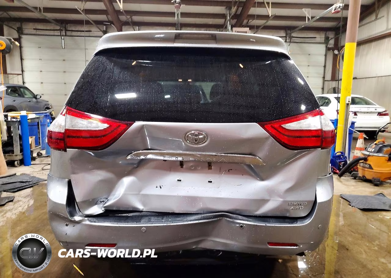 2016 Toyota Sienna Limited Premium 7-Passenger VIN:5TDDK3DC3GS139600 - 6