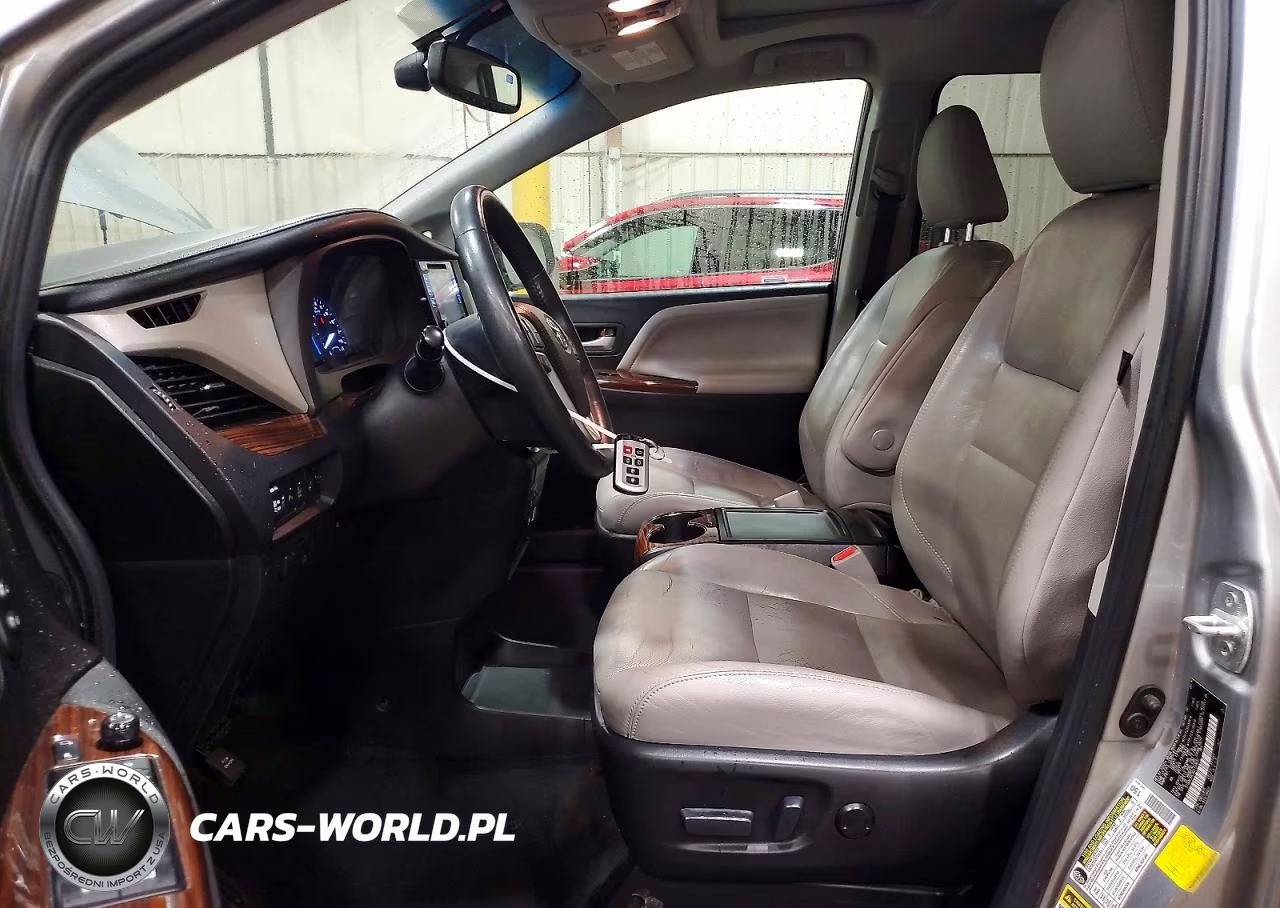 2016 Toyota Sienna Limited Premium 7-Passenger VIN:5TDDK3DC3GS139600 - 7