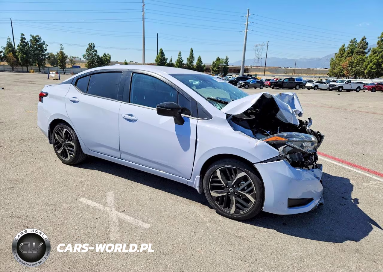 2024 Nissan Versa Sr VIN:3N1CN8FV9RL919501 - 4