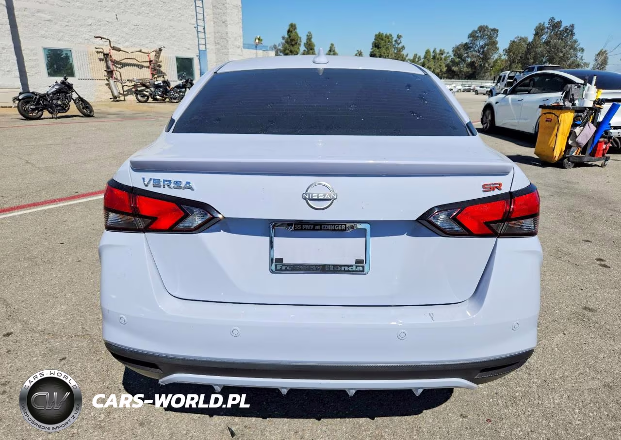 2024 Nissan Versa Sr VIN:3N1CN8FV9RL919501 - 6