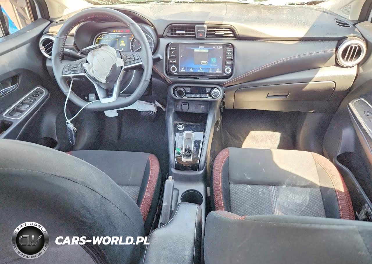 2024 Nissan Versa Sr VIN:3N1CN8FV9RL919501 - 8