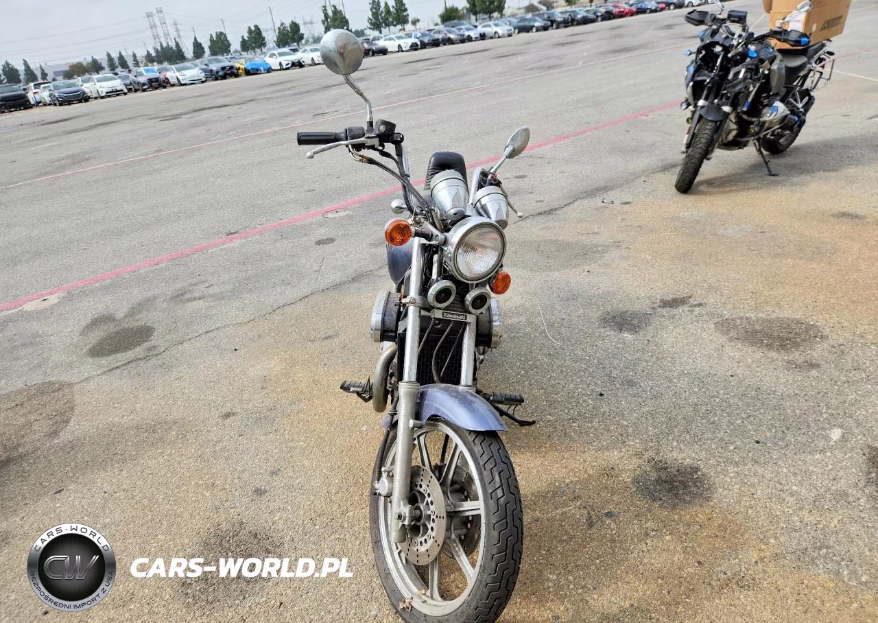 1999 Kawasaki Vn750 VIN:JKAVNDA18XB540291 - 2