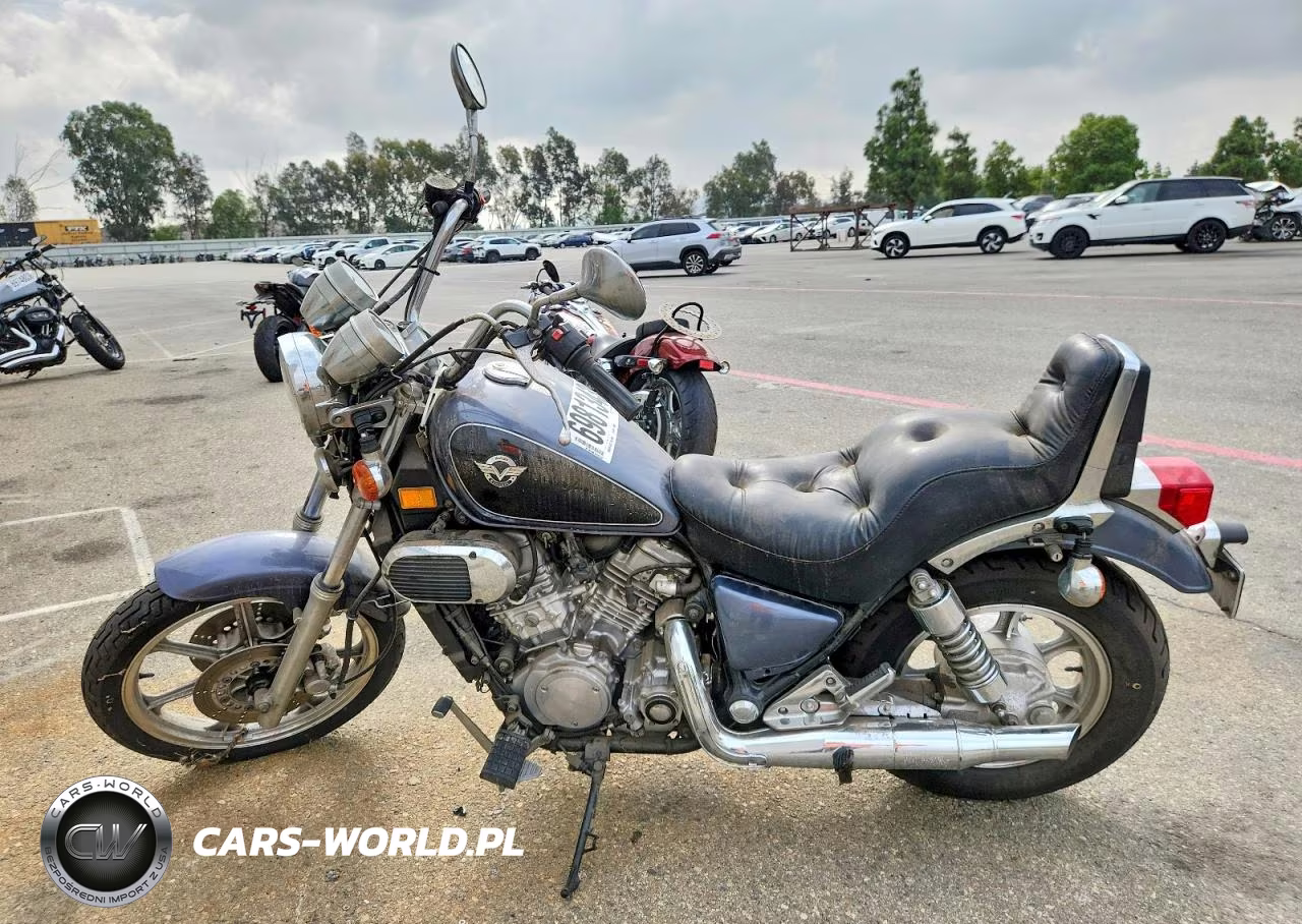 1999 Kawasaki Vn750 VIN:JKAVNDA18XB540291 - 3