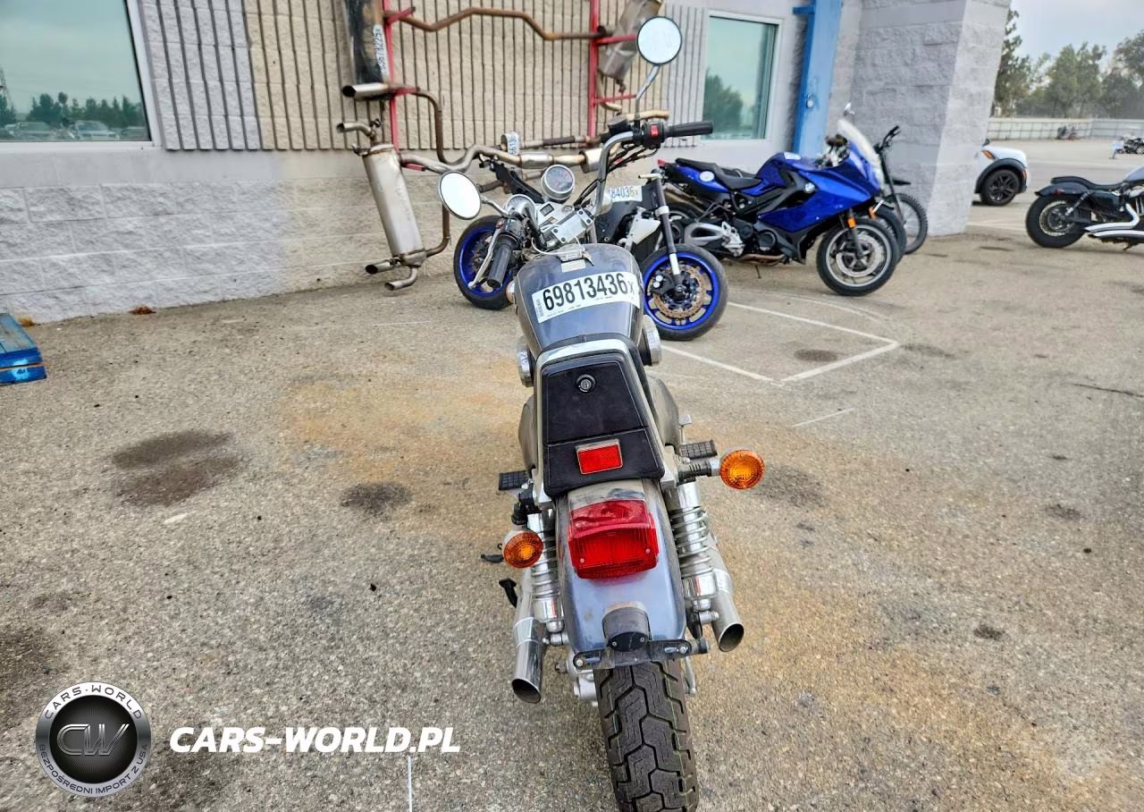 1999 Kawasaki Vn750 VIN:JKAVNDA18XB540291 - 4