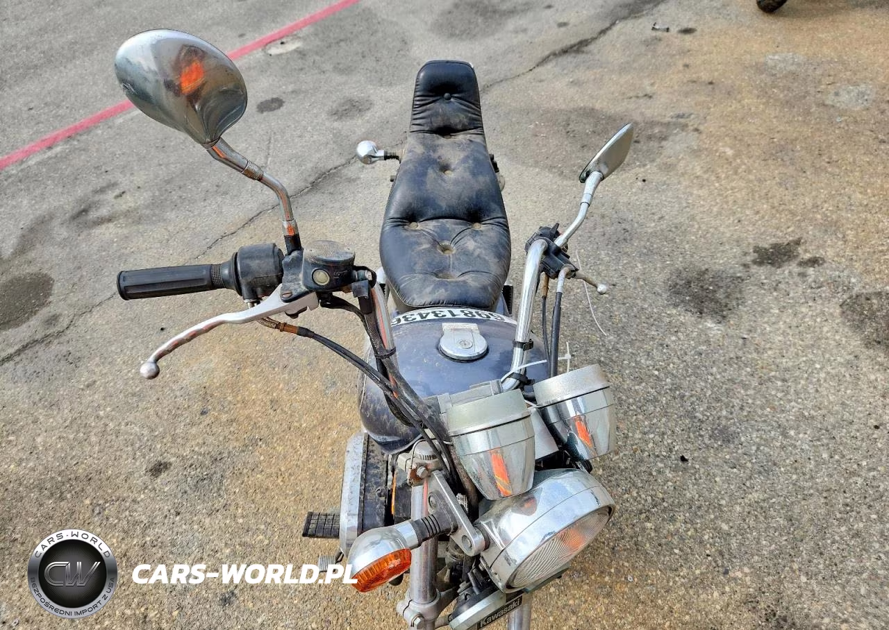 1999 Kawasaki Vn750 VIN:JKAVNDA18XB540291 - 5