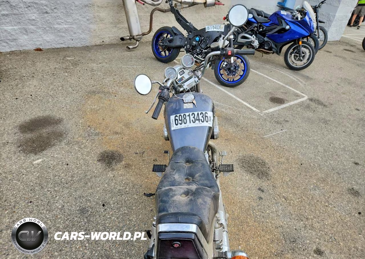 1999 Kawasaki Vn750 VIN:JKAVNDA18XB540291 - 6