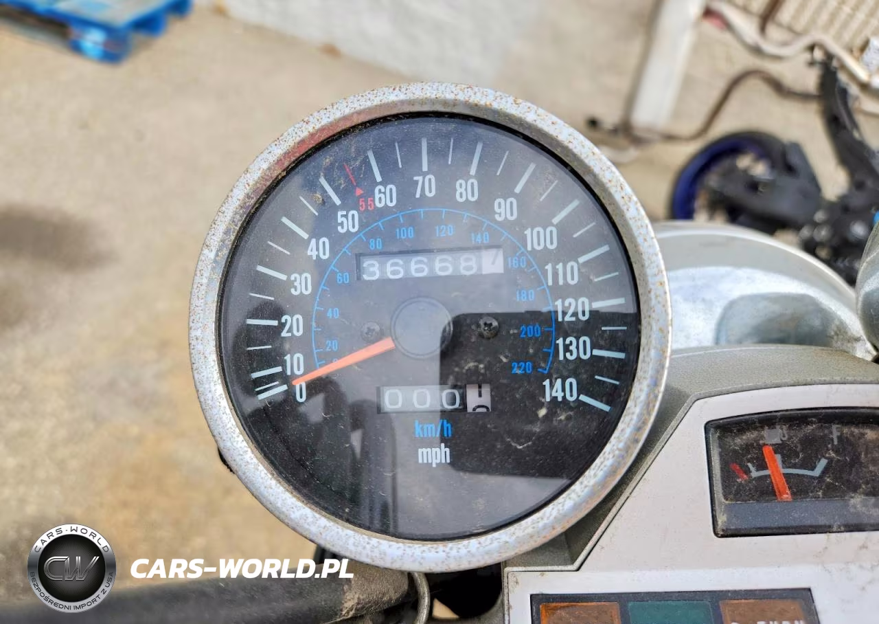 1999 Kawasaki Vn750 VIN:JKAVNDA18XB540291 - 7