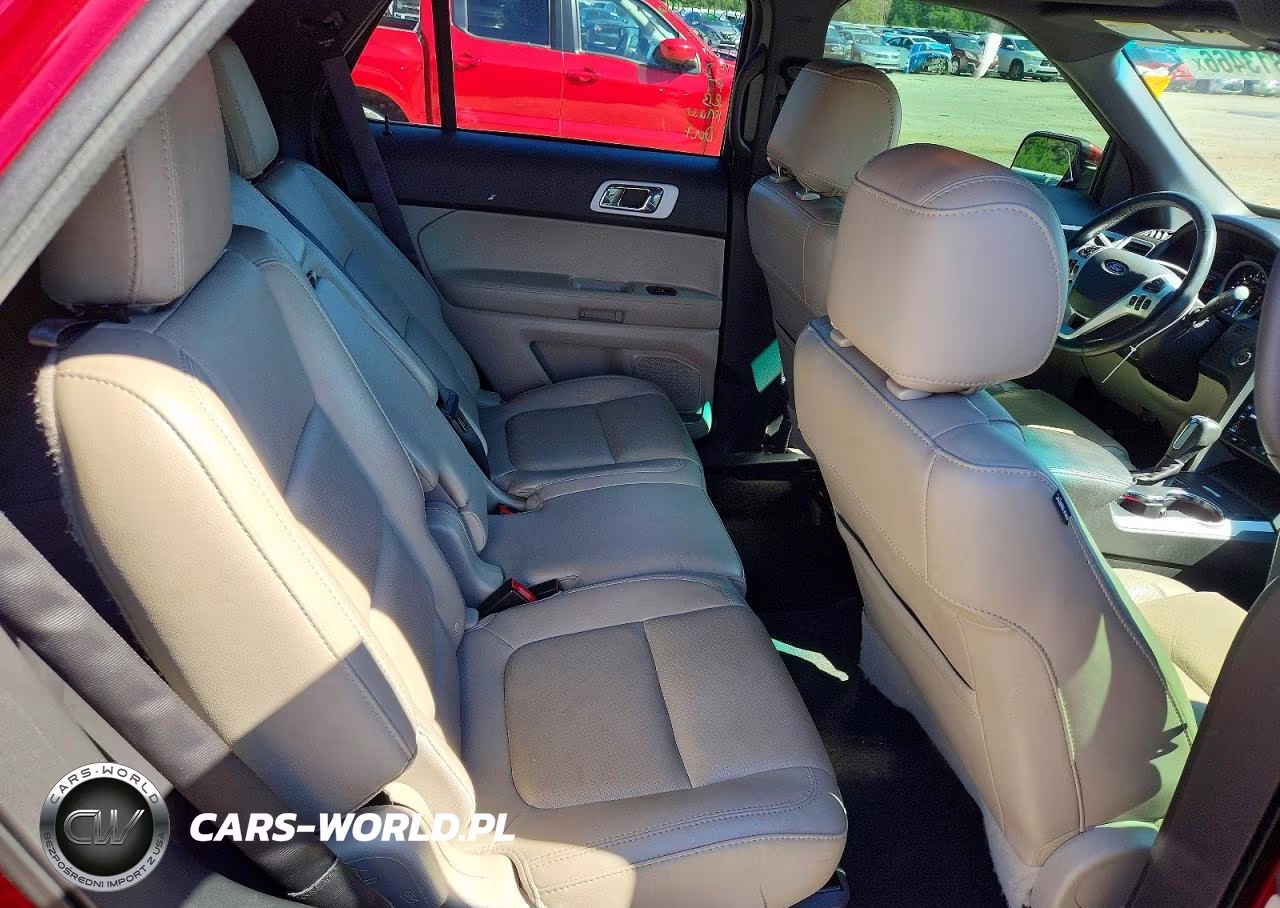 2015 Ford Explorer Limited VIN:1FM5K7F87FGB36661 - 11