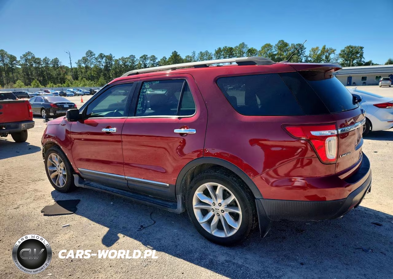 2015 Ford Explorer Limited VIN:1FM5K7F87FGB36661 - 2