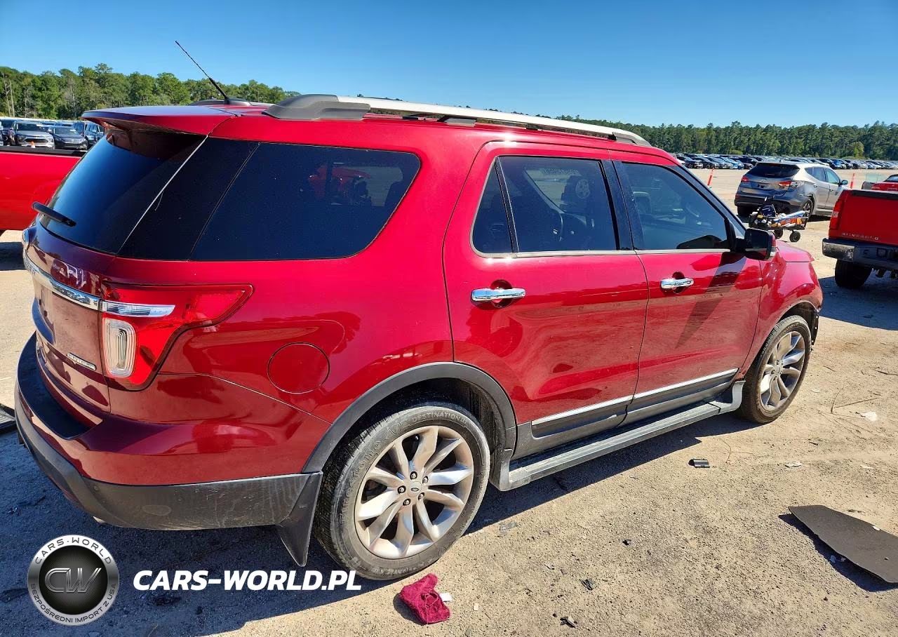 2015 Ford Explorer Limited VIN:1FM5K7F87FGB36661 - 3