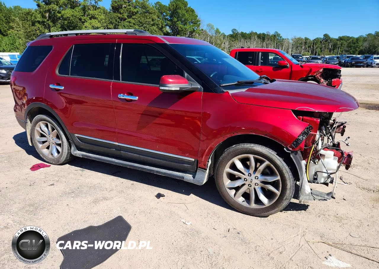 2015 Ford Explorer Limited VIN:1FM5K7F87FGB36661 - 4