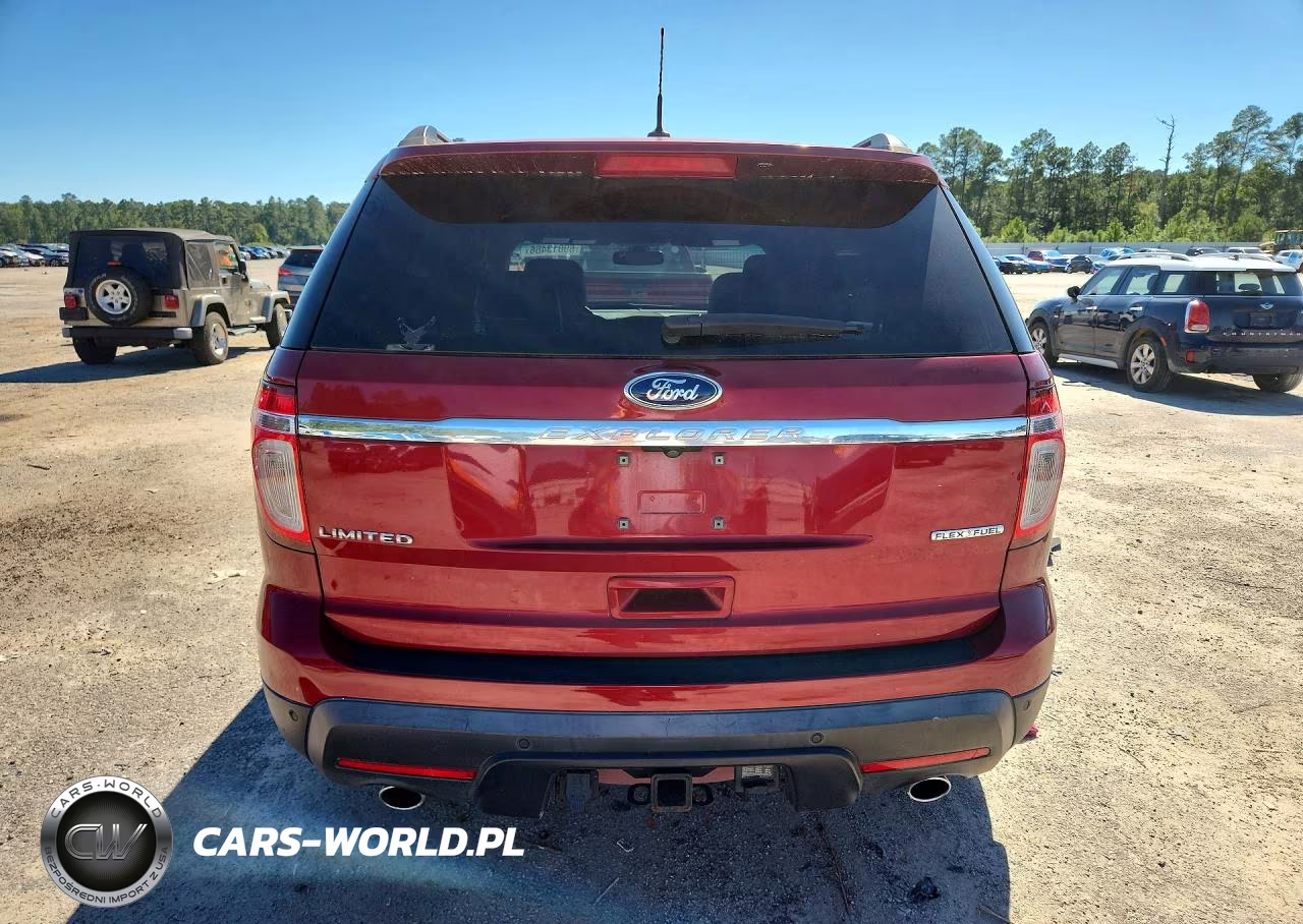 2015 Ford Explorer Limited VIN:1FM5K7F87FGB36661 - 6