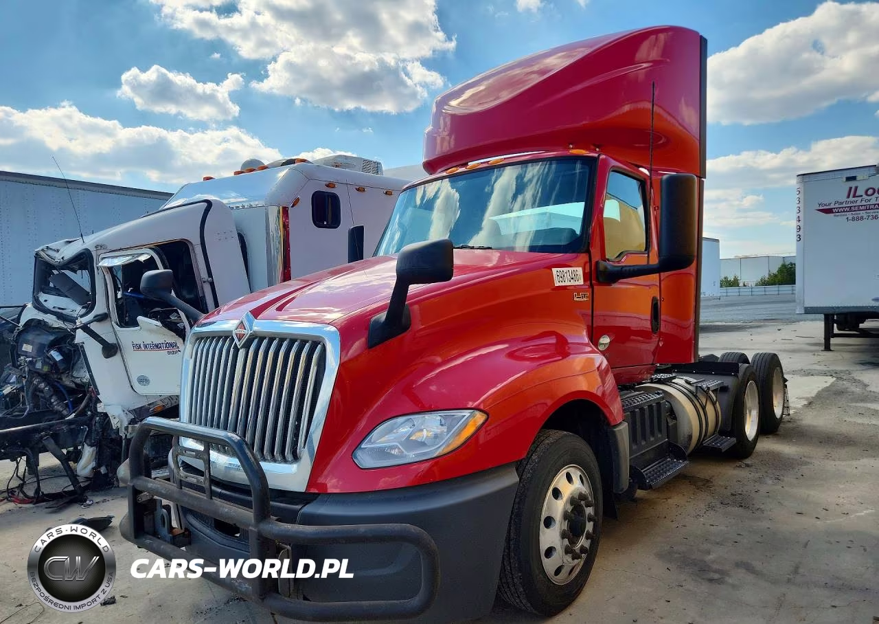 2020 International Lt625 Semi Truck VIN:3HCDZAPR2LL850983 - 1