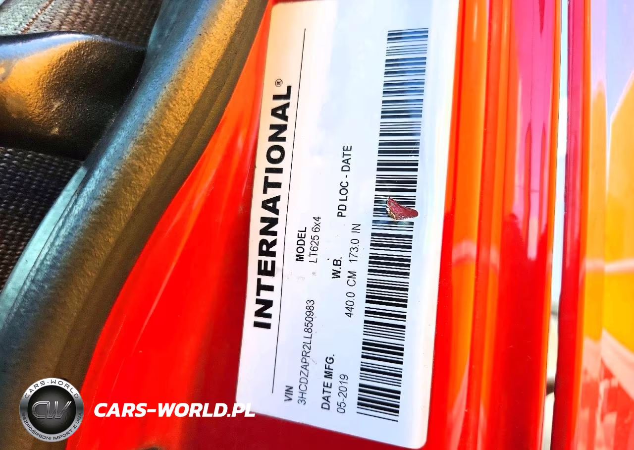 2020 International Lt625 Semi Truck VIN:3HCDZAPR2LL850983 - 11