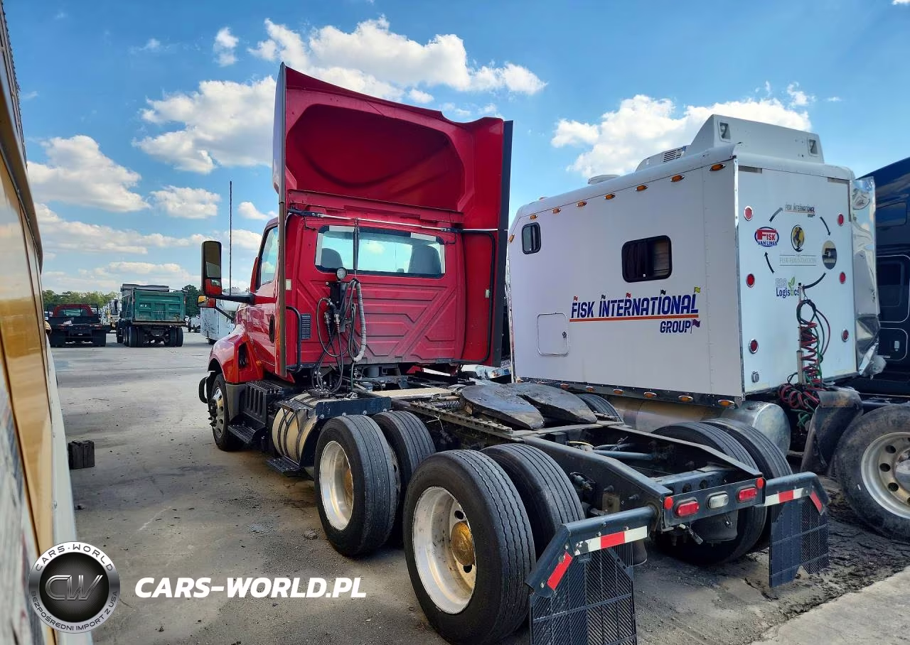 2020 International Lt625 Semi Truck VIN:3HCDZAPR2LL850983 - 2