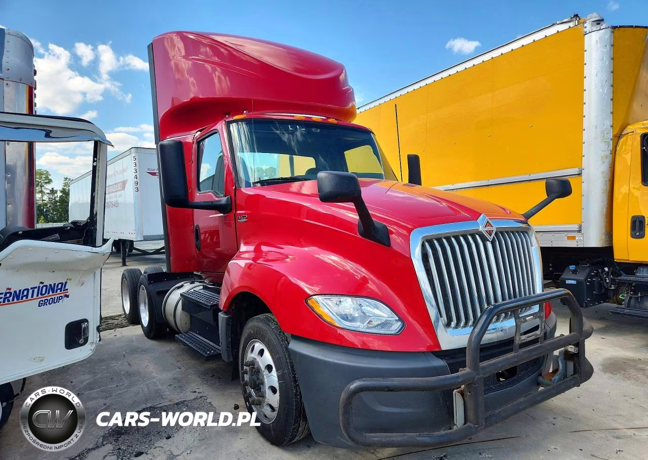 2020 International Lt625 Semi Truck VIN:3HCDZAPR2LL850983 - 4