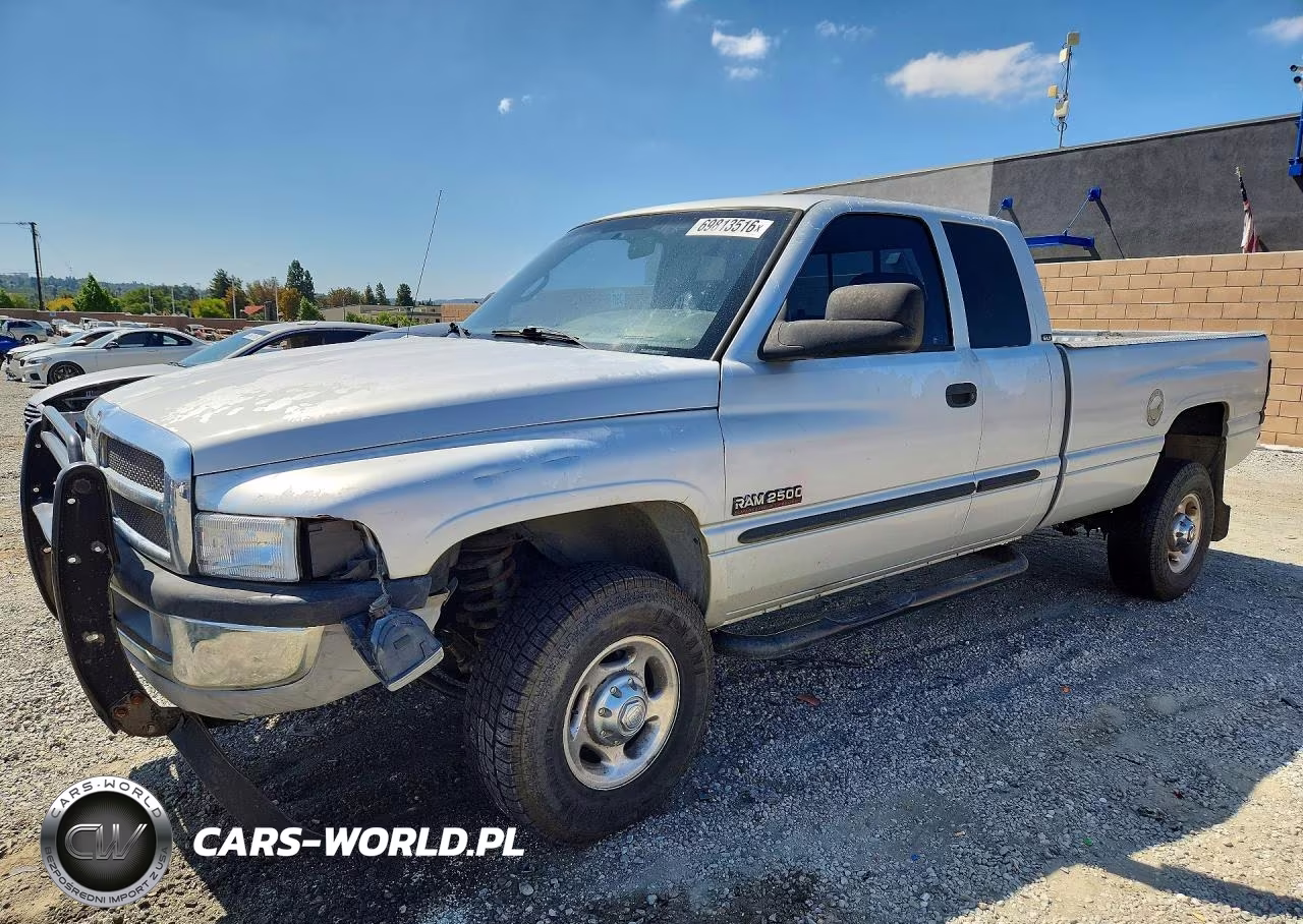 2002 Dodge Ram 2500 – zdjęcie 1 z 12