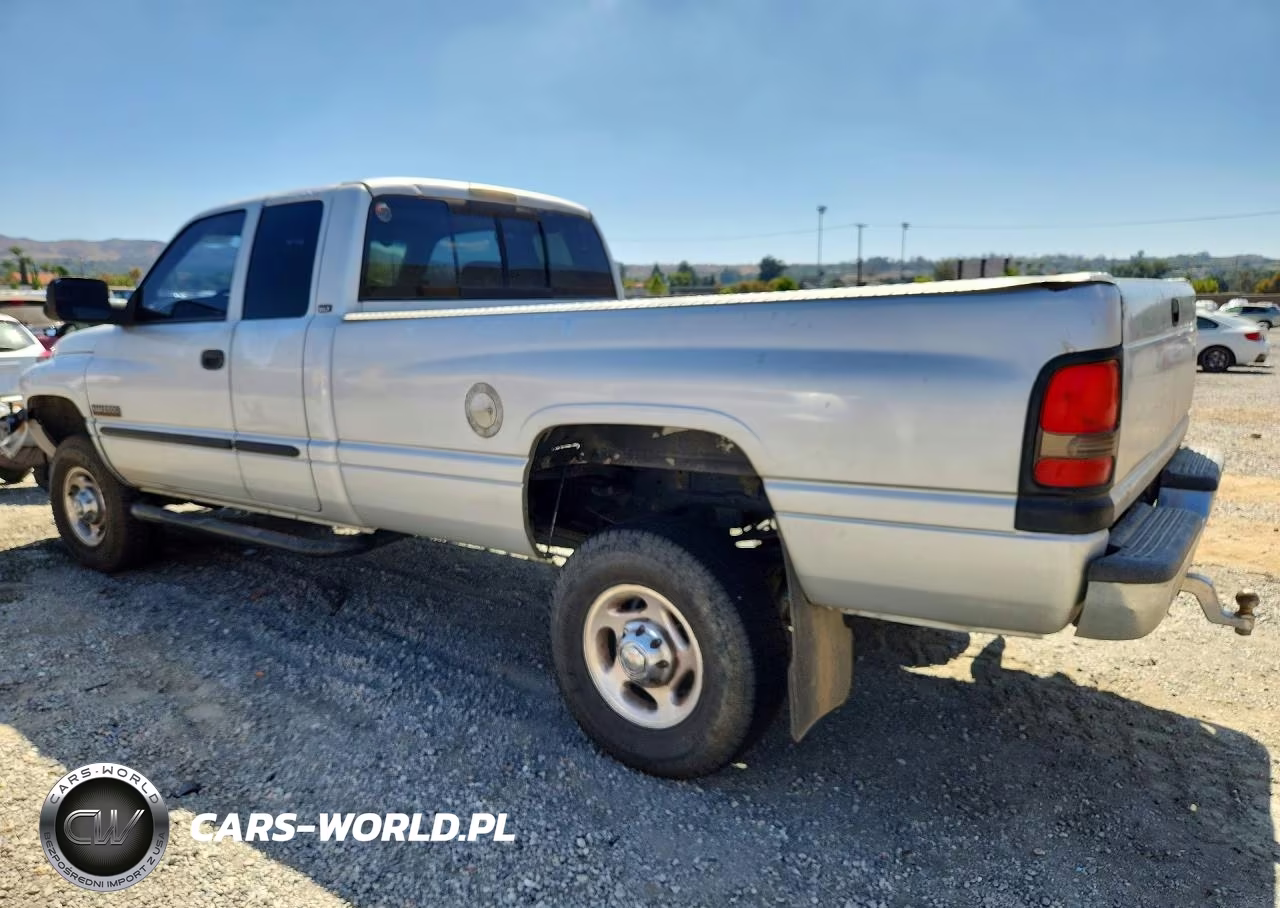 2002 Dodge Ram 2500 VIN:3B7KF23672M235496 - 2