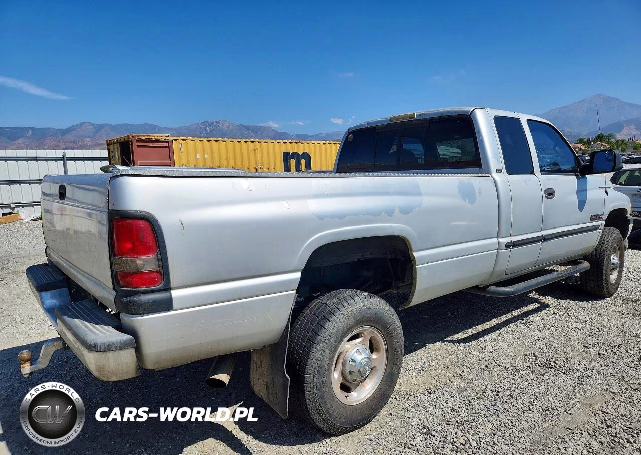 2002 Dodge Ram 2500 VIN:3B7KF23672M235496 - 3