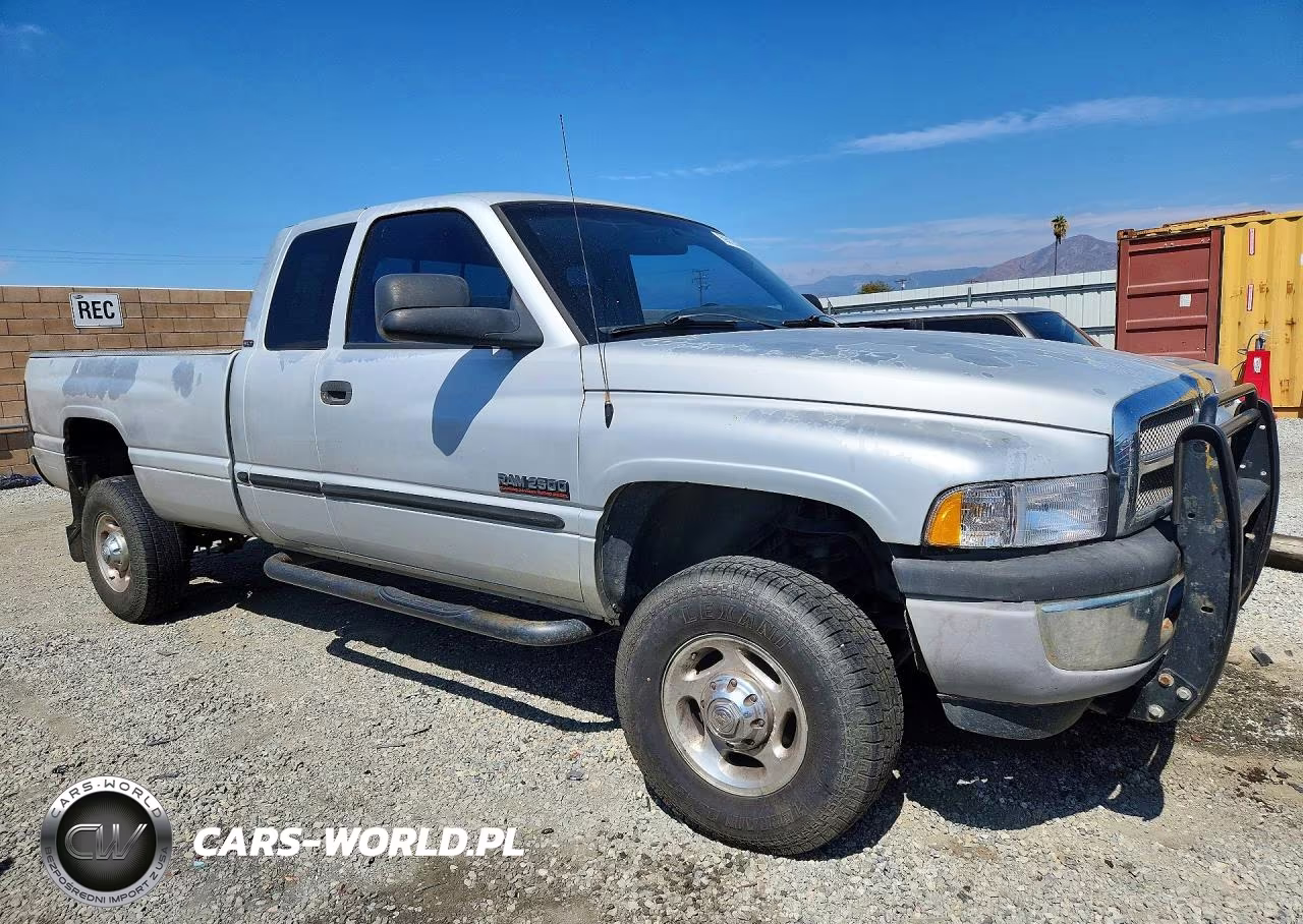 2002 Dodge Ram 2500 VIN:3B7KF23672M235496 - 4