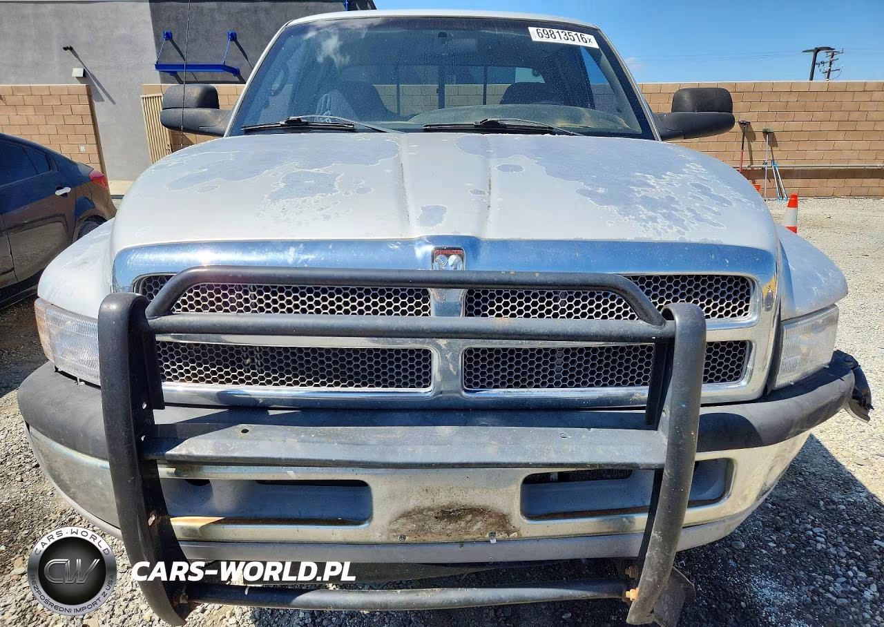 2002 Dodge Ram 2500 VIN:3B7KF23672M235496 - 5