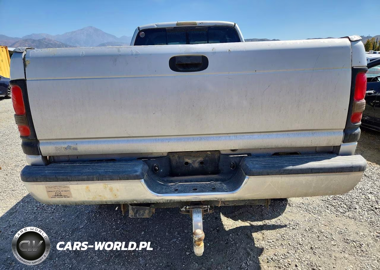 2002 Dodge Ram 2500 VIN:3B7KF23672M235496 - 6