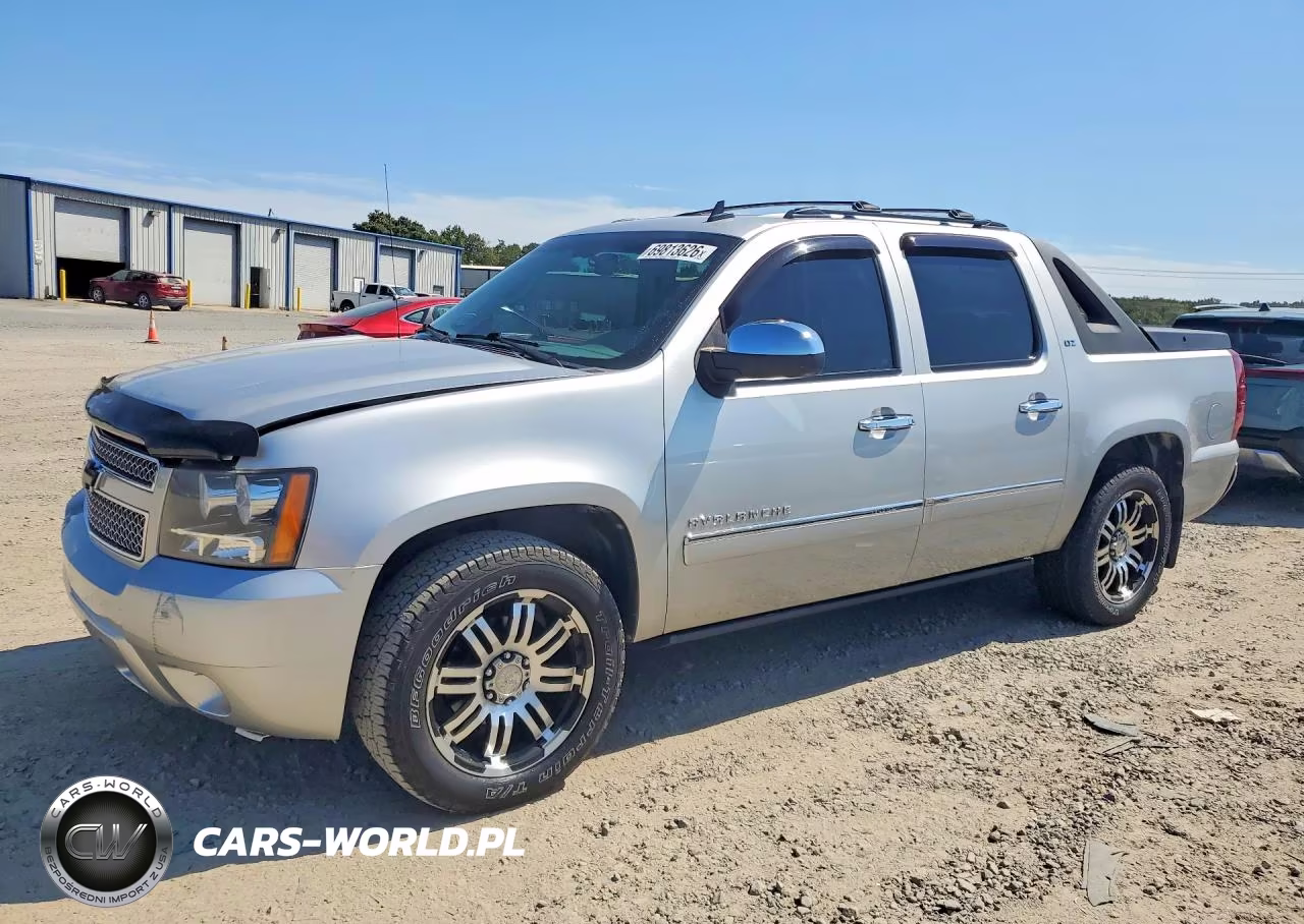 2010 Chevrolet Avalanche Ltz VIN:3GNVKGE06AG231085 - 1