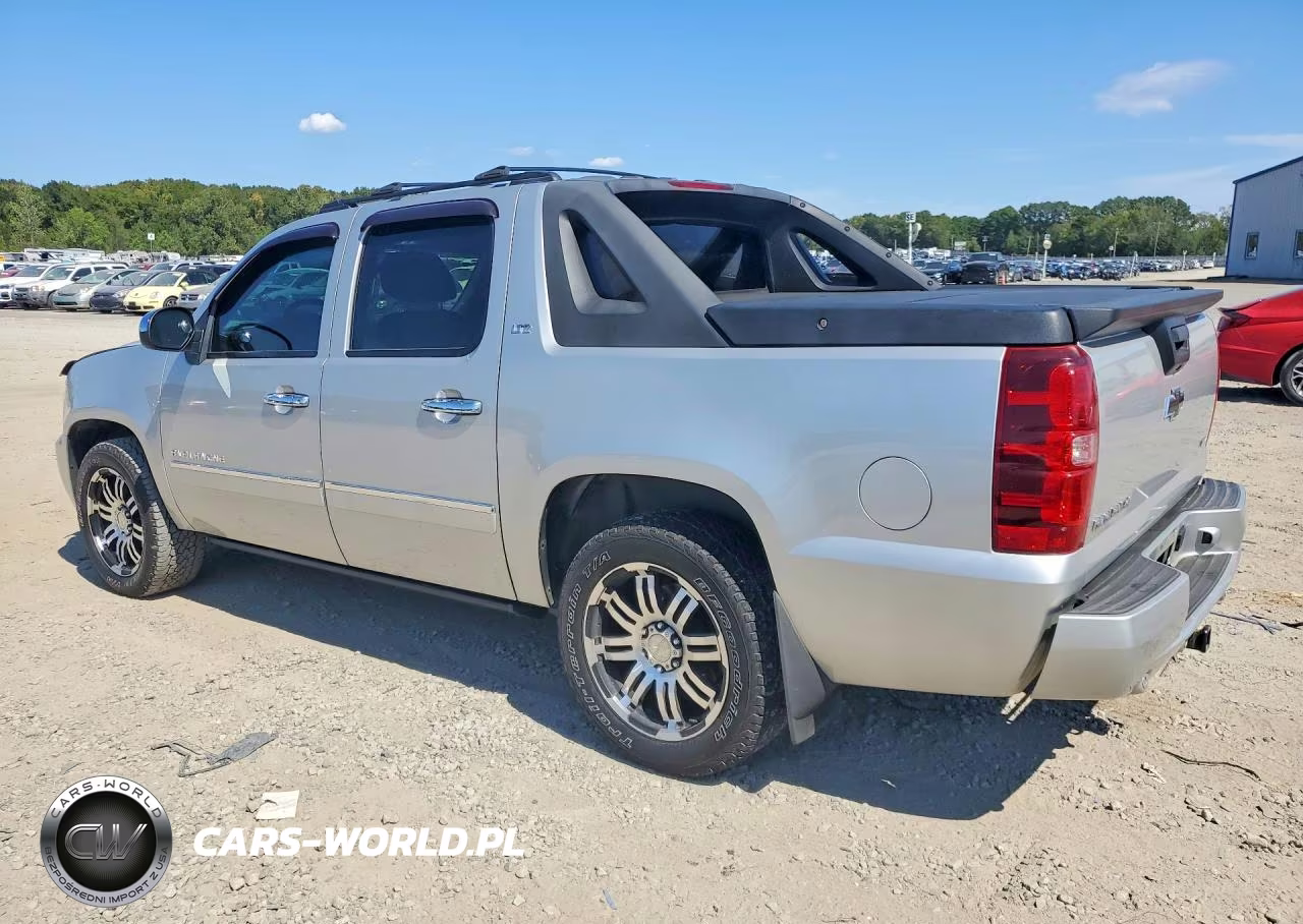 2010 Chevrolet Avalanche Ltz VIN:3GNVKGE06AG231085 - 2