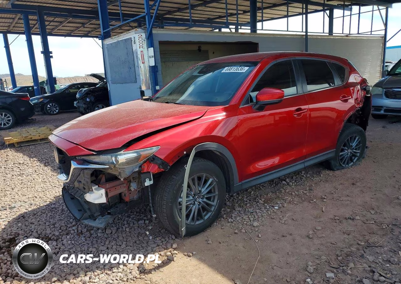 2020 Mazda Cx-5 Sport VIN:JM3KFABM6L0864592 - 1