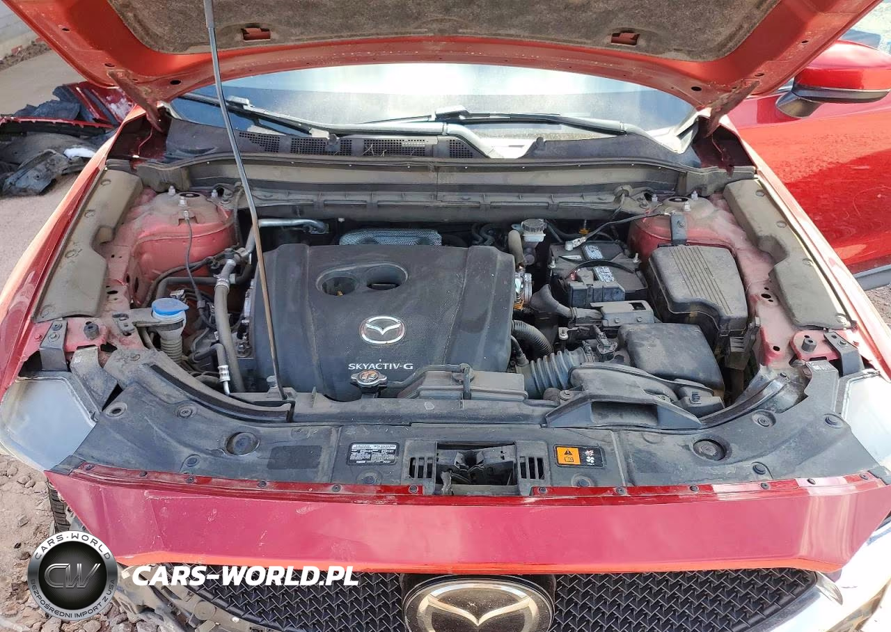 2020 Mazda Cx-5 Sport VIN:JM3KFABM6L0864592 - 12