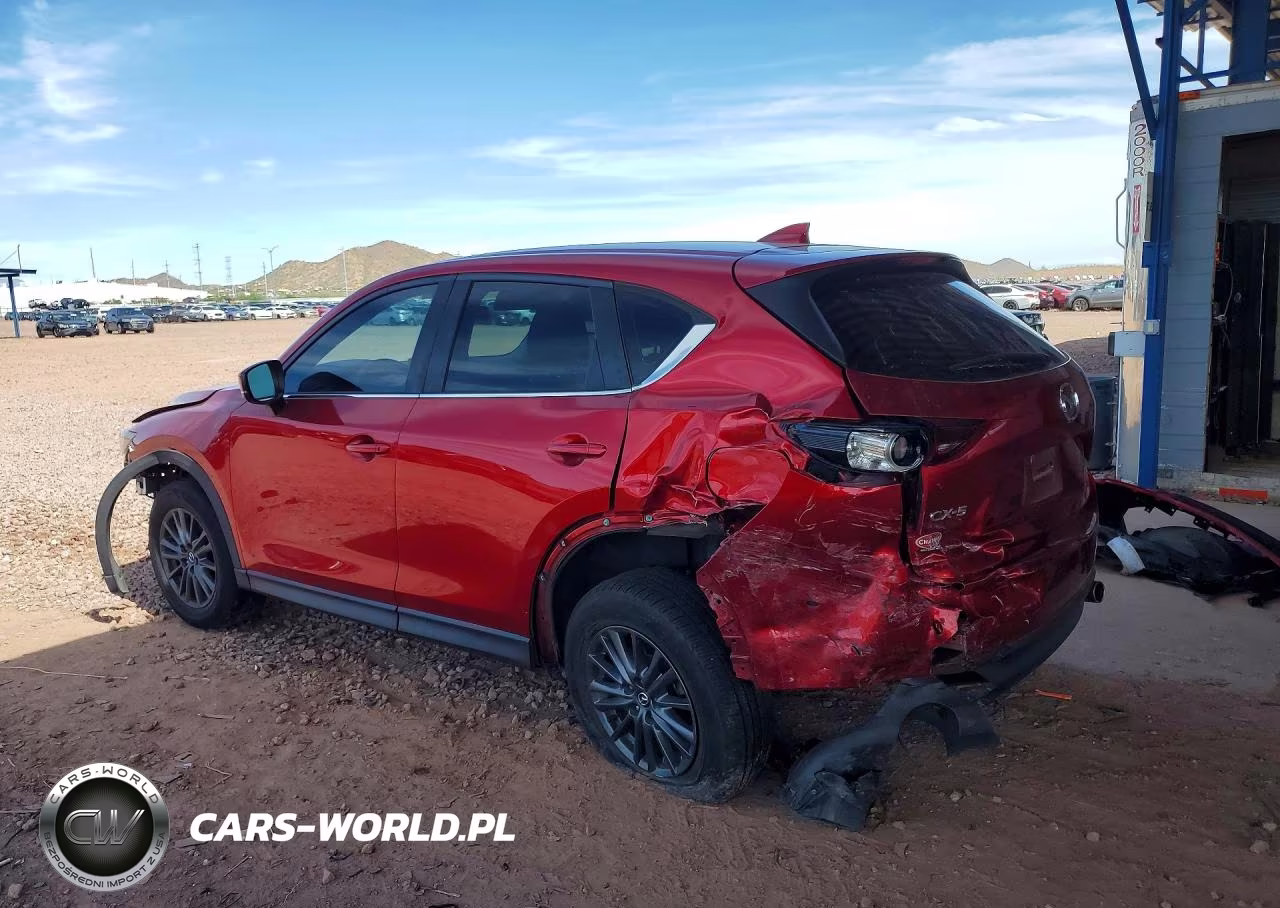 2020 Mazda Cx-5 Sport VIN:JM3KFABM6L0864592 - 2