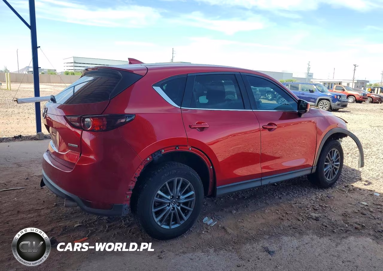 2020 Mazda Cx-5 Sport VIN:JM3KFABM6L0864592 - 3