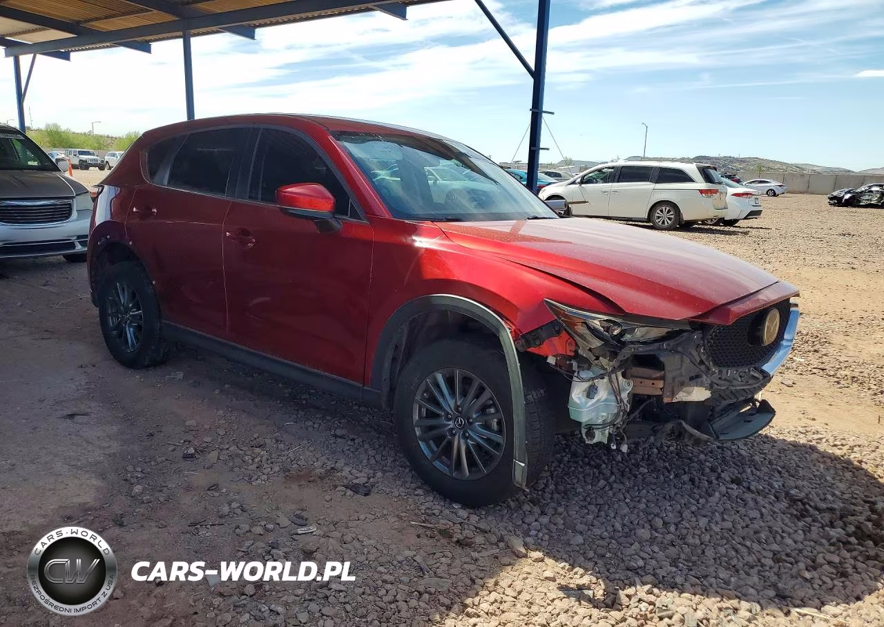 2020 Mazda Cx-5 Sport VIN:JM3KFABM6L0864592 - 4