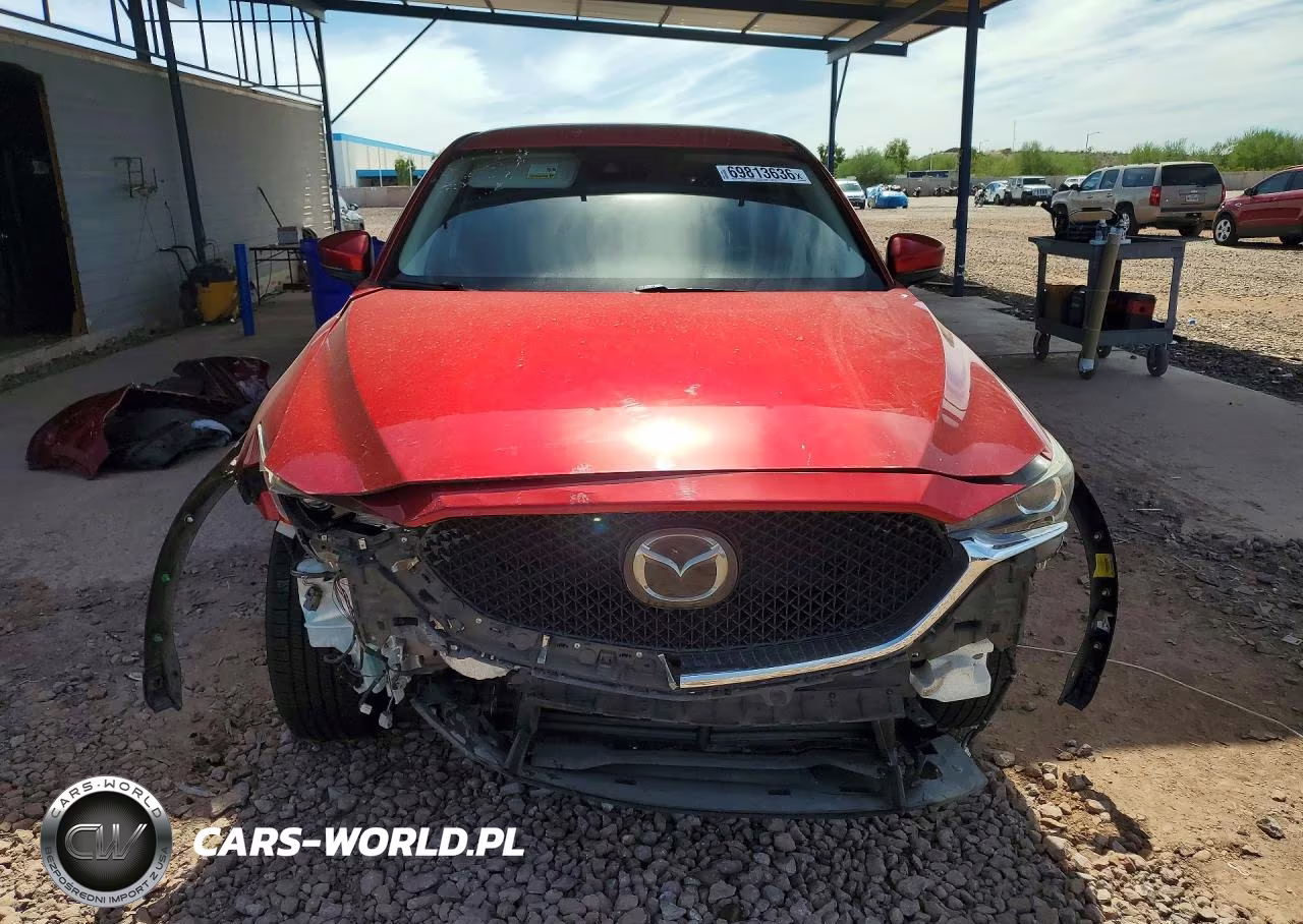 2020 Mazda Cx-5 Sport VIN:JM3KFABM6L0864592 - 5